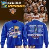 New York Knicks 2025 NBA Cup Champions Hoodie T Shirt