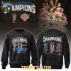 New York Knicks 2025 NBA Cup Champions Legend Team Hoodie T Shirt