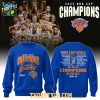 New York Knicks NBA Cup 2025 Champions All Star Squad Hoodie T Shirt