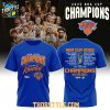 New York Knicks NBA Cup 2025 Champions All Star Squad Hoodie T Shirt