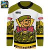 North Bay Battalion Teddy Bear Toss 2025 Christmas Personalized Hockey Jersey