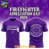 Northwestern Wildcats NCAA Firefighter Day Of Appreciation 2025 Hoodie T Shirt