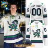 Savannah Ghost Pirates The Flintstone Night 2026 Personalized Hockey Jersey
