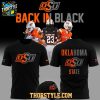 OSU Cowboys Back In Black 2025 Drak Mode Vibe Hoodie T Shirt