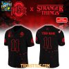 Oregon Ducks Stranger Things 5 SEC Championship 2026 Football Jersey