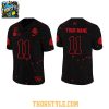 Ohio State Buckeyes Stranger Things 5 SEC Championship 2026 Football Jersey