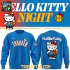 Oklahoma City Thunder Hello Kitty Basketball Game Night 2025 Hoodie T Shirt