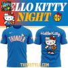 Oklahoma City Thunder Hello Kitty Basketball Game Night 2025 Hoodie T Shirt