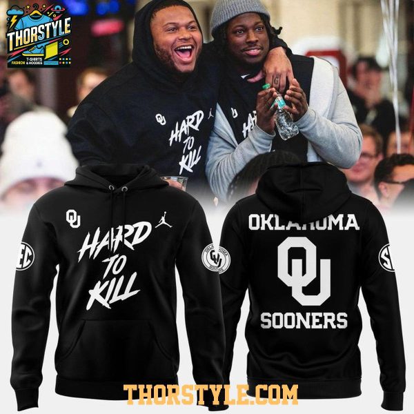 Oklahoma Sooners Hard To Kill Boomer Sooner 2025-2026 Hoodie T-Shirt
