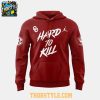 Oklahoma Sooners Hard To Kill SEC Championship 2025 2026 Hoodie T Shirt