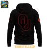 Oklahoma Sooners Stranger Things Christmas At Upside Down NCAA Hoodie T Shirt