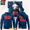 New England Patriots NFL Playoffs 2025 Heather Charcoal Go Pats Hoodie T-Shirt New England Patriots NFL Playoffs 2025 Heather Charcoal Go Pats Hoodie T-Shirt