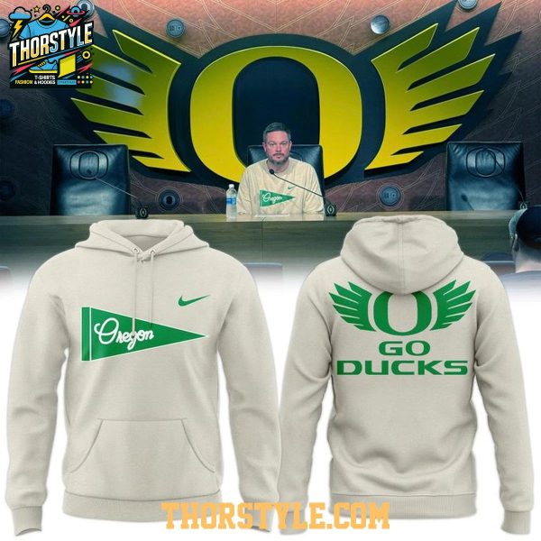 Oregon Ducks Coach Dan Lanning 2025-2026 Go Ducks Hoodie T-Shirt