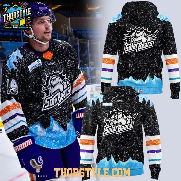 Orlando Solar Bears Art From The Heart Hockey Game Night 2025 Hoodie