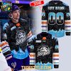 Florida Everblades Blackout Night 2025-2026 Game Personalized Hockey Jersey