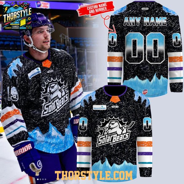Orlando Solar Bears Art From The Heart Night 2025 Personalized Hockey Jersey
