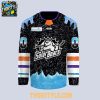 Orlando Solar Bears Art From The Heart Night 2025 Personalized Hockey Jersey