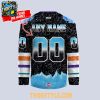Orlando Solar Bears Art From The Heart Night 2025 Personalized Hockey Jersey