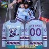 Orlando Solar Bears Game Night 2025 2026 Personalized Hockey Jersey