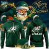 Philadelphia Eagles 2025 Merry Christmas Super Bowl Hoodie T Shirt