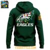 Philadelphia Eagles 2025 Merry Christmas Super Bowl Hoodie T Shirt