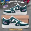 Minnesota Vikings Grateful Dead 60th Anniversary Personalized Air Force 1 Shoes Minnesota Vikings Grateful Dead 60th Anniversary Personalized Air Force 1 Shoes