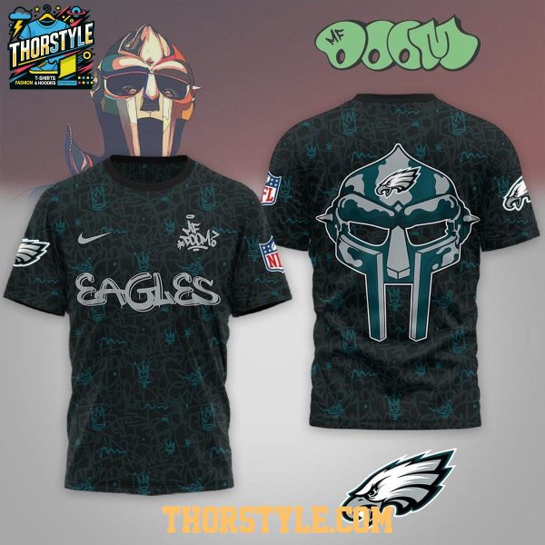 Philadelphia Eagles MF Doom Tribute Tour 2026 Hoodie T-Shirt