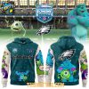 New England Patriots Monsters Inc. Funday Football 2025 X-mas Hoodie T-Shirt