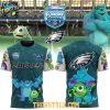Philadelphia Eagles Monsters Inc. Funday Football 2025 X mas Hoodie T Shirt