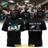 Philadelphia Eagles NFC East 2025 Back To Back Champions Hoodie T Shirt