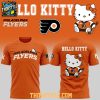 Philadelphia Flyers Hello Kitty Champions Night 2025 2026 NHL Hoodie T Shirt