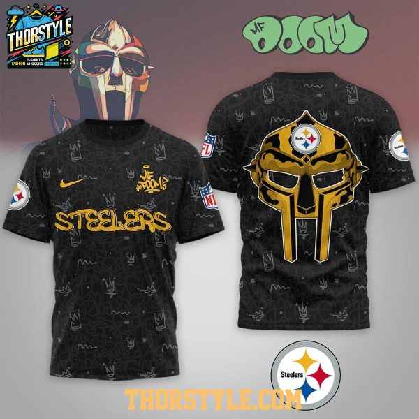Pittsburgh Steelers MF Doom Tribute Tour 2026 Hoodie T-Shirt