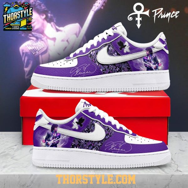 Prince The Legend Purple Rain 2026 Personalized Air Force 1 Shoes