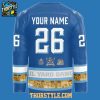 Roanoke Rail Yard Dawgs 10 Season 2016 2026 Personalized Hockey Jersey