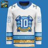 Roanoke Rail Yard Dawgs 10 Year 2016 2026 Personalized Hockey Jersey