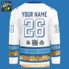 Roanoke Rail Yard Dawgs 10 Year 2016 2026 Personalized Hockey Jersey