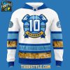 Roanoke Rail Yard Dawgs 10 Year Celebrate Jersey Auction 2026 Hoodie