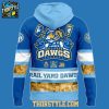 Roanoke Rail Yard Dawgs Blue 10 Year Jersey Auction 2026 Hoodie T Shirt