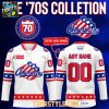 Knoxville Ice Bears Star Wars Night 2025-2026 Game Personalized Hockey Jersey
