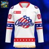 Rochester Americans 70th Anniversary Celebrate 2026 Personalized Hockey Jersey