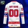 Rochester Americans 70th Anniversary Celebrate 2026 Personalized Hockey Jersey
