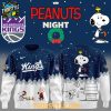 Sacramento Kings Peanuts 2025 X Mas Night Celebration Hoodie T Shirt