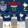 Sacramento Kings Peanuts 2025 X Mas Night Celebration Hoodie T Shirt