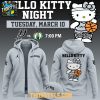 San Antonio Spurs Hello Kitty Champions Night 2025 2026 NBA Hoodie T Shirt