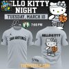 San Antonio Spurs Hello Kitty Champions Night 2025 2026 NBA Hoodie T Shirt