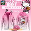 San Antonio Spurs Hello Kitty Pink Night 2025 2026 NBA Game Hoodie T Shirt