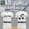 San Antonio Spurs Snoopy Night 2026 Peamuts NBA Champs Hoodie T Shirt