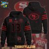 San Francisco 49ers 5X Super Bowl Champions Stranger Things 5 Hoodie