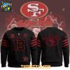San Francisco 49ers 5X Super Bowl Champions Stranger Things 5 Hoodie