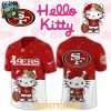 New York Giants Hello Kitty Christmas Gameday 2025 Personalized Football Jersey